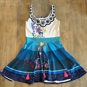 runDisney Mirabel Encanto Athletic Dress